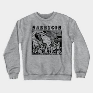 Narbycon 2016 black ink Crewneck Sweatshirt